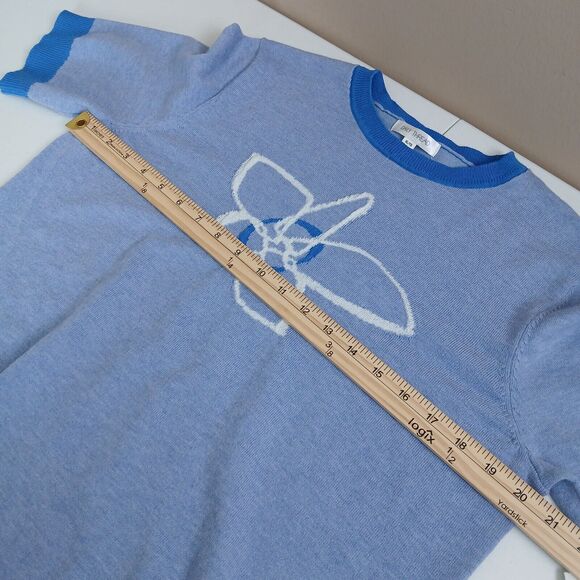 NWT Daily Thread Top Women XLarge Graphic Art Streetwear Soft Knit Floral Casual - Picture 5 of 7